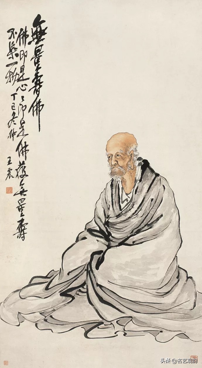 陈师曾齐白石王一亭,吴昌硕和齐白石谁画的