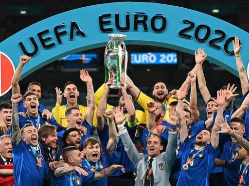 欧洲杯决赛破纪录,欧洲杯决赛意大利夺冠