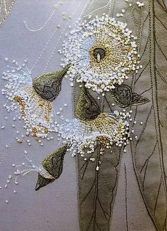 刺绣基本知识之刺绣针法,学刺绣教程绣字