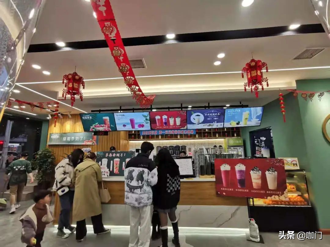 县城开大型奶茶店小吃店,县城开一家小型奶茶店