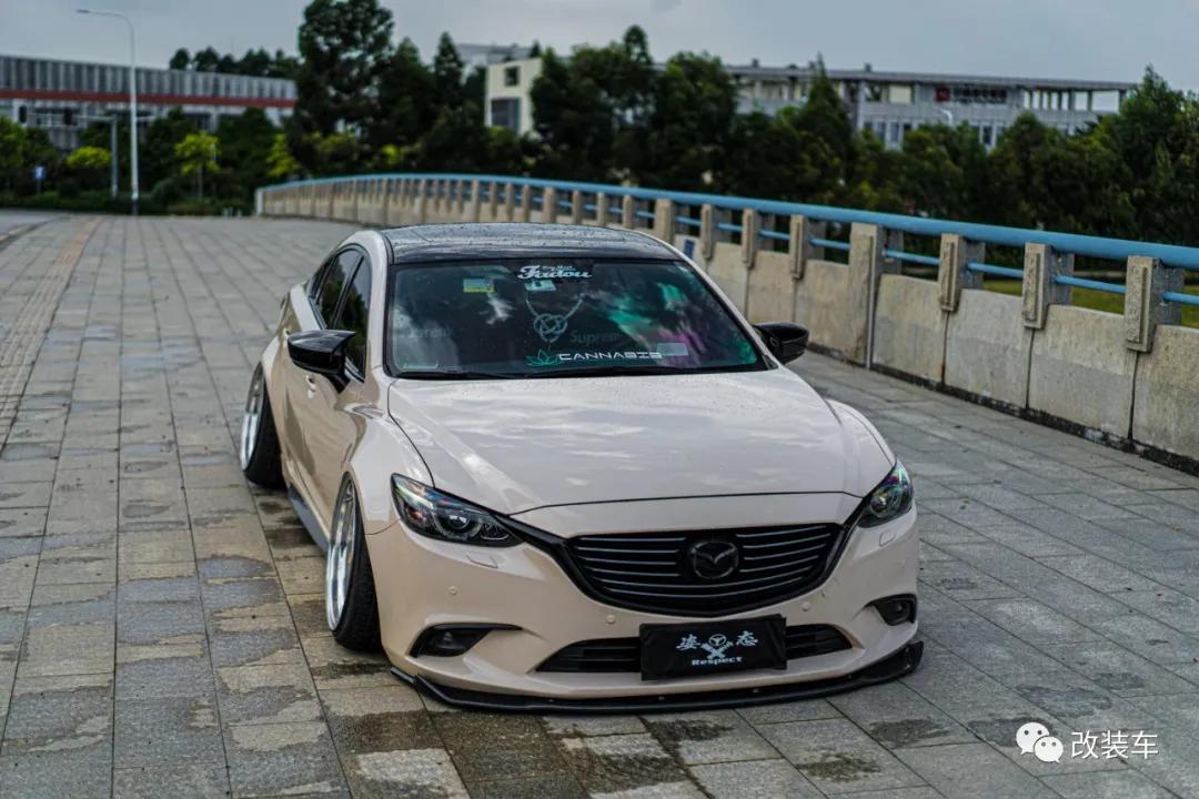 马自达阿特兹2020款豪华改装,2020款马自达阿特兹改装