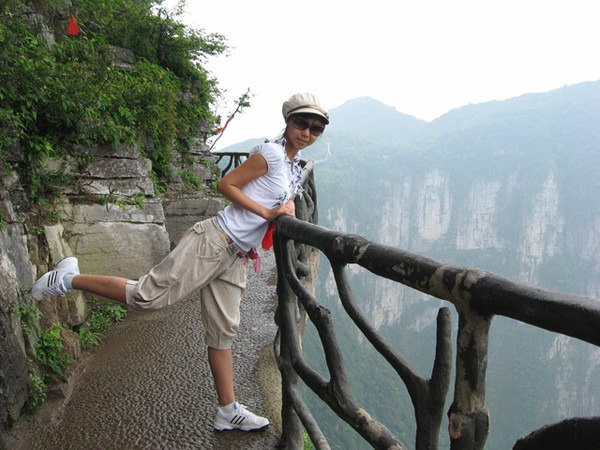 张家界天门山大自然鬼斧神工,到张家界天门山自由行攻略图片