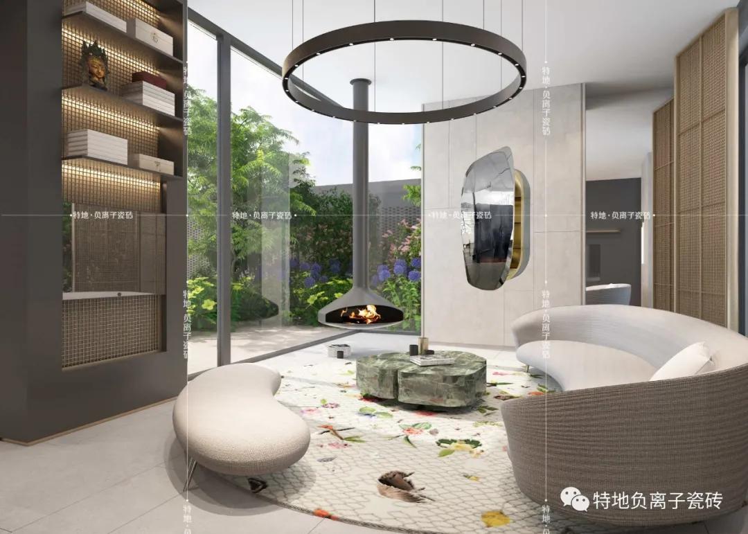 特地负离子瓷砖和宝诗龙瓷砖,明星设计师孟也