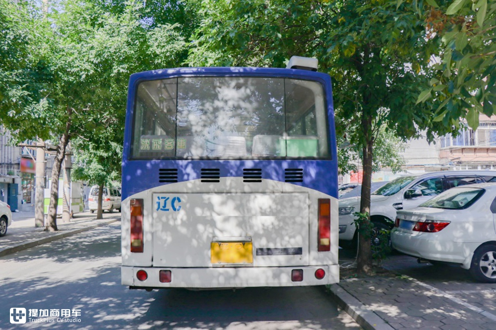 国产客车先行者,为我国客车发展打下基础,沈飞客车还有人记得吗?