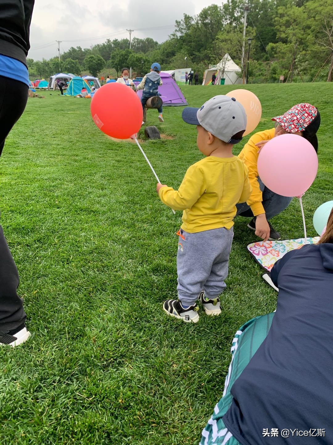 亿斯助力三寰牧场亲子活动,培养儿童饮水知识