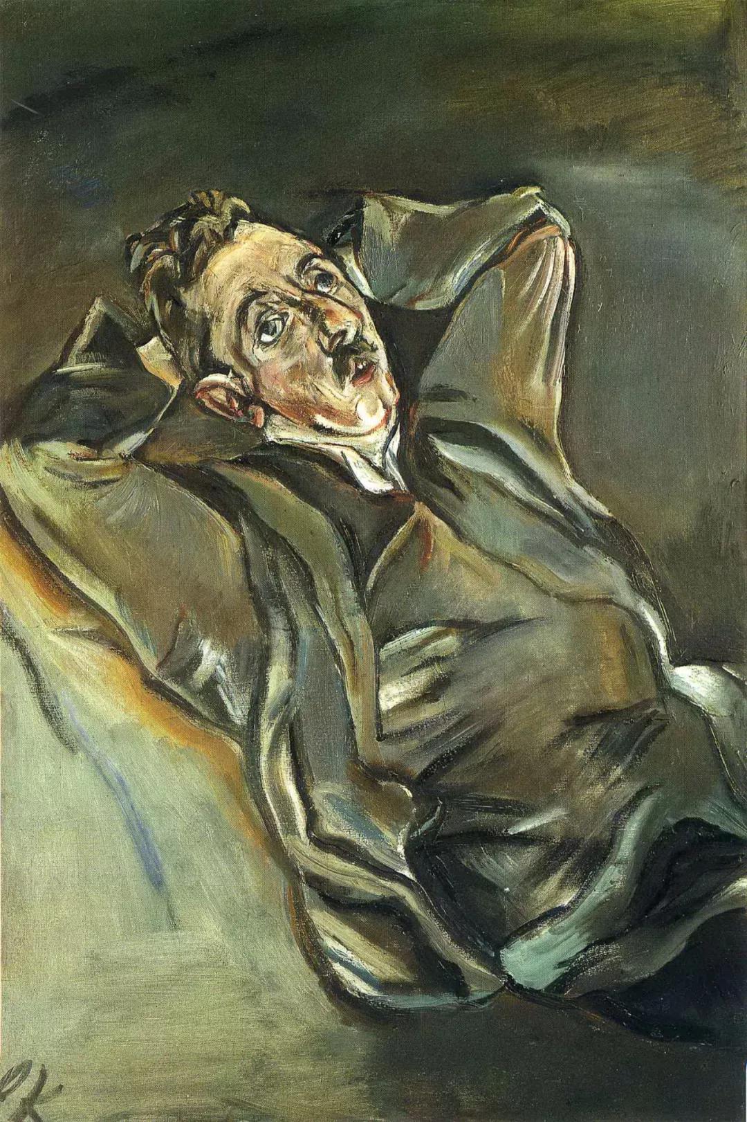 他是表现主义奇才，作品异怪诉出人性同时也是雕塑家剧作家，诗人