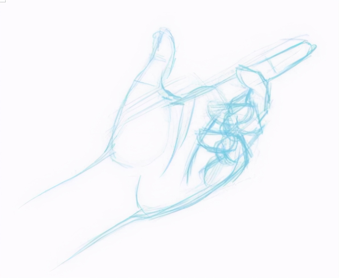 手部怎么画简单好看,细化手部