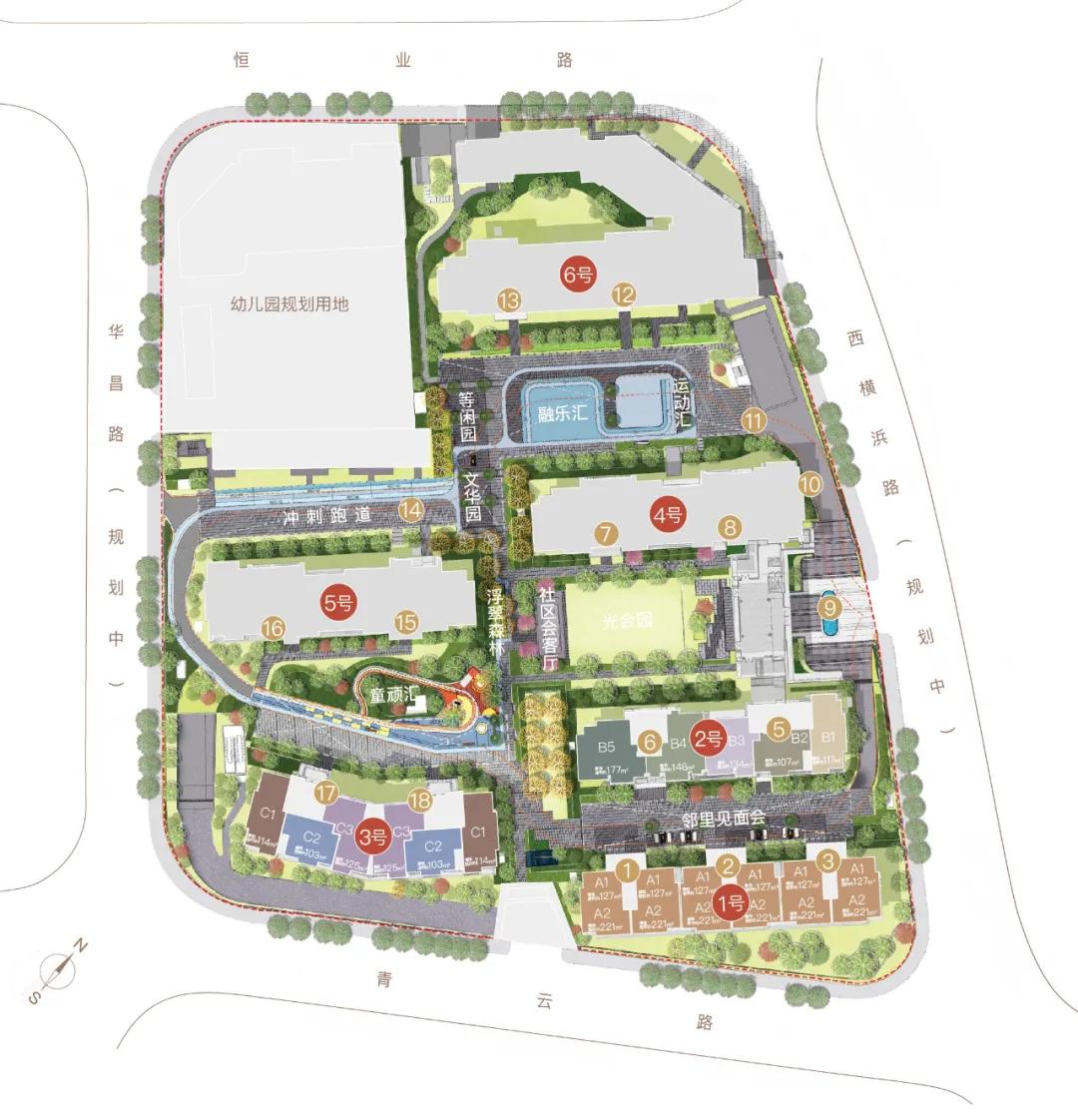 上海虹口外滩豪宅,虹口外滩豪宅区