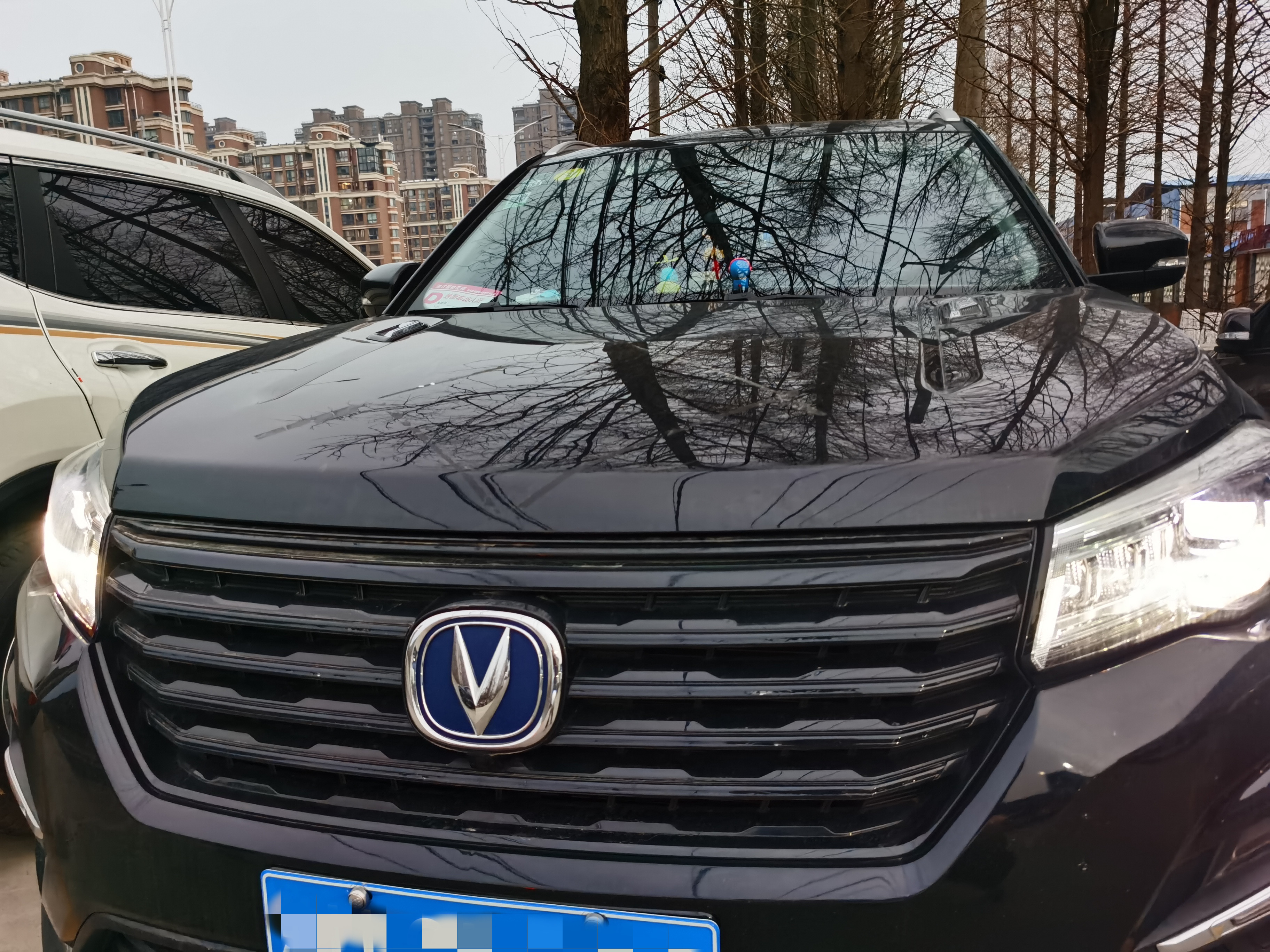 长安cs75plus氛围灯光,长安cs75的灯光秀怎么开