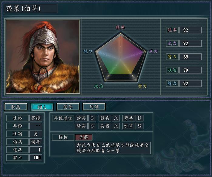 三国志11枪兵什么特技,三国志11好用的武将和特技