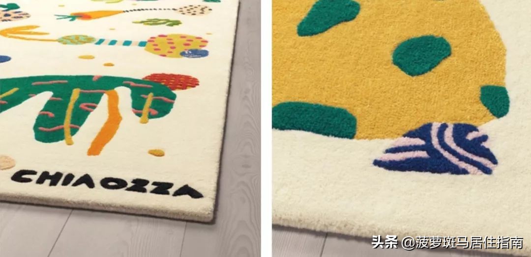 宜家特萨曼斯地毯,宜家特格弗林地毯