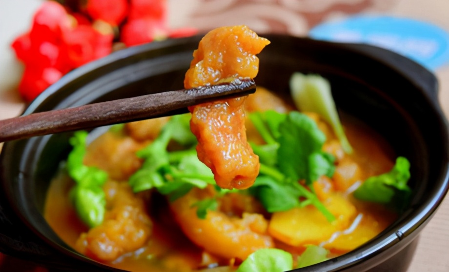 冬季酥肉砂锅炖菜各种做法,年夜饭教你做一道砂锅酥肉