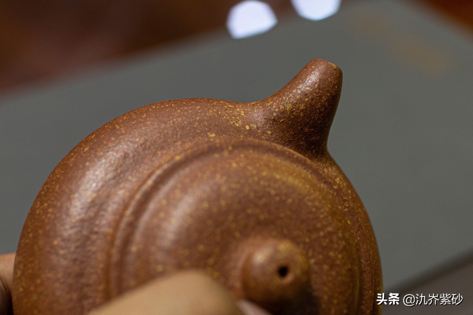 车一刀紫砂壶和真紫砂壶对比,纯手工紫砂壶到底什么样