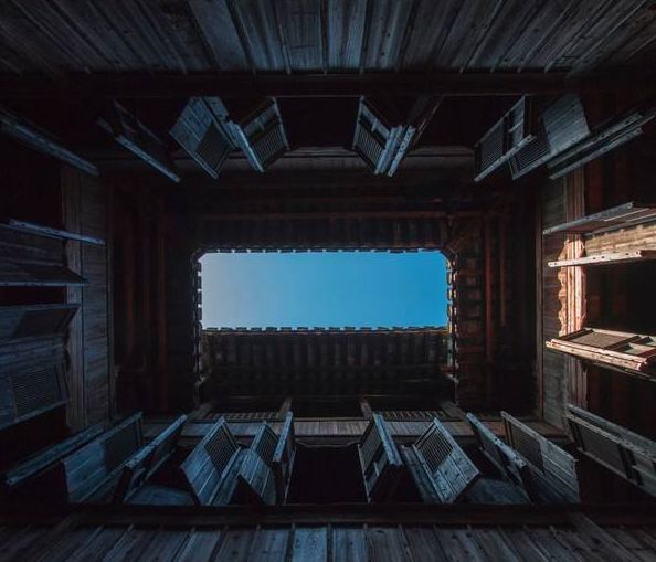 聚水天心四水归堂,水聚天心什么意思