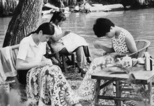 萧山花边手工图片大全,青州非遗纯手工花边