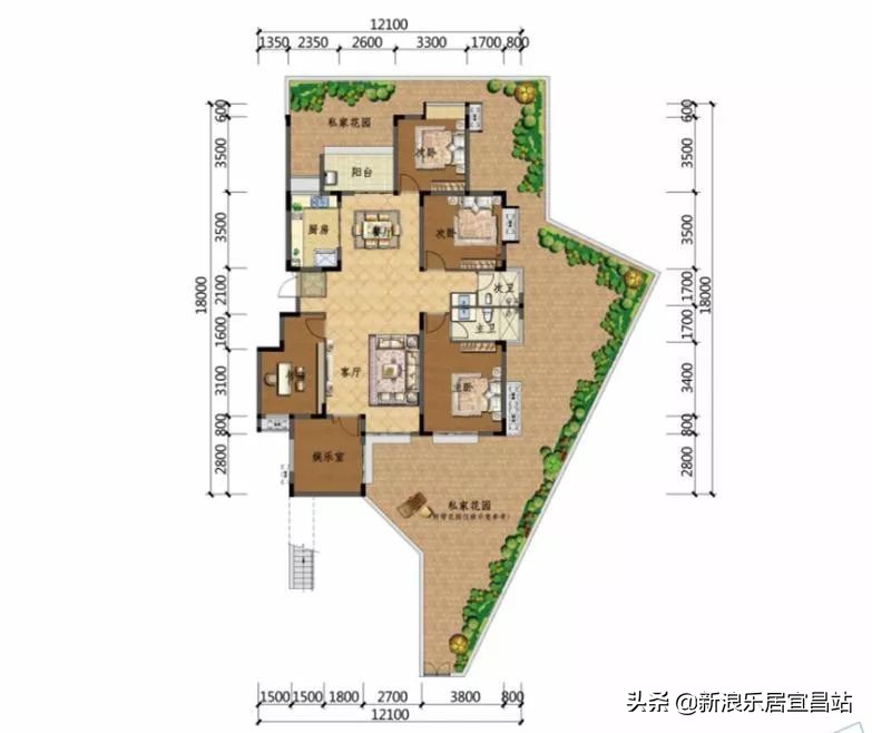 宜昌市上上城壹号院二手房涨了没,上上城壹号院户型