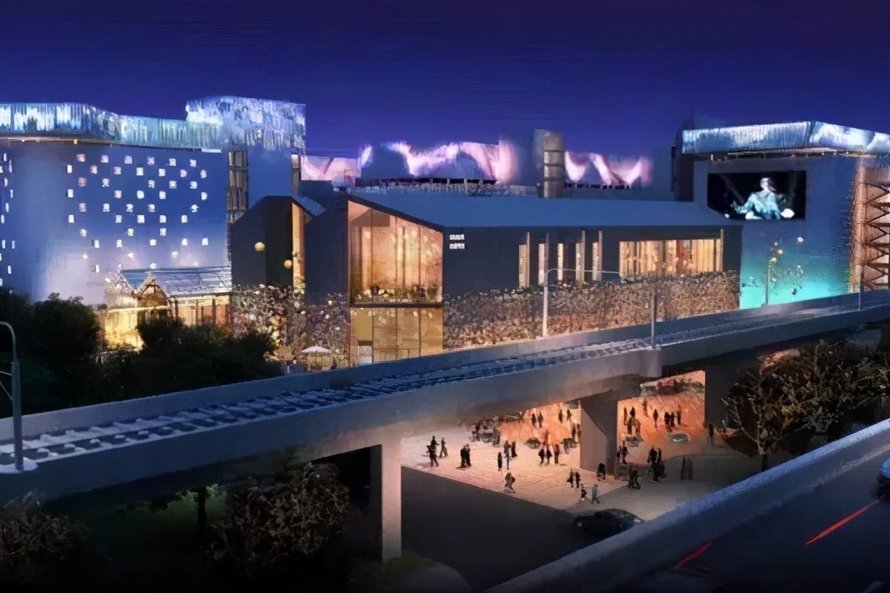 继百乐门后，上海又火一地标，耗资5亿元，被称为“水晶”