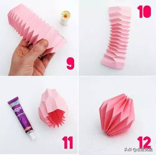 春节特色灯笼手工,春节灯笼的做法和手工图片