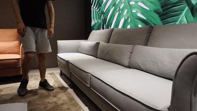 家居沙发推荐轻奢大气,舒适柔软的沙发让客厅颜值爆表