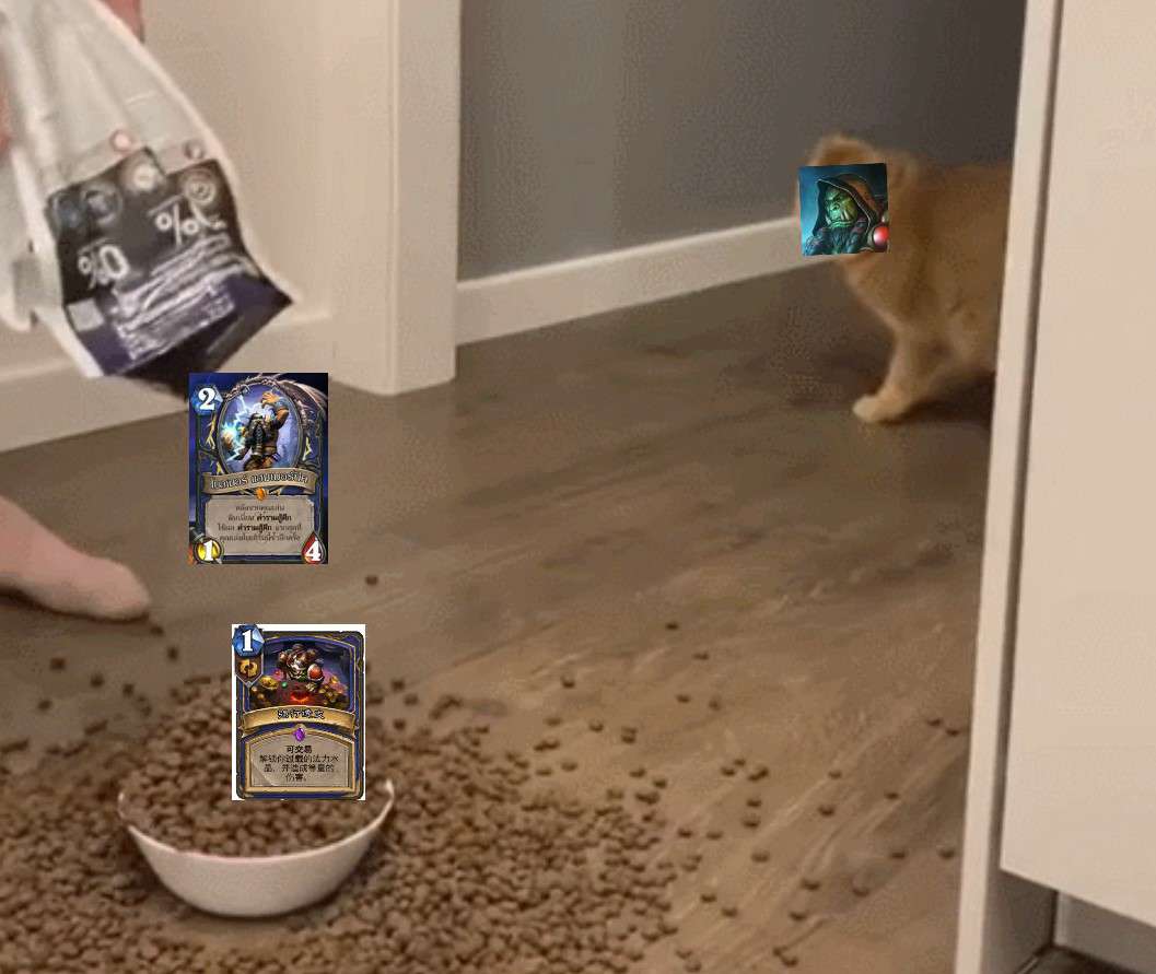 炉石传说新版本萨满橙卡，战吼体系大大加强，各种骚套路属实无敌