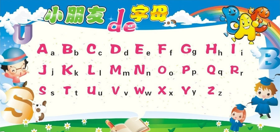 26个象形字母帮你速记单词,26个英文字母所暗藏的单词秘密