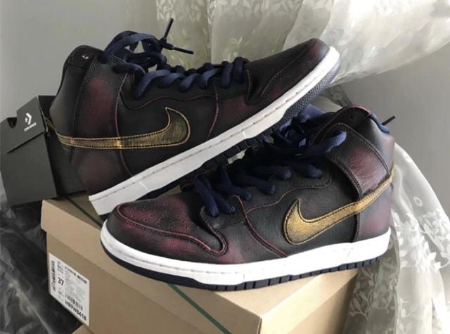 耐克联名nba刮刮乐,nba联名刮刮乐鞋