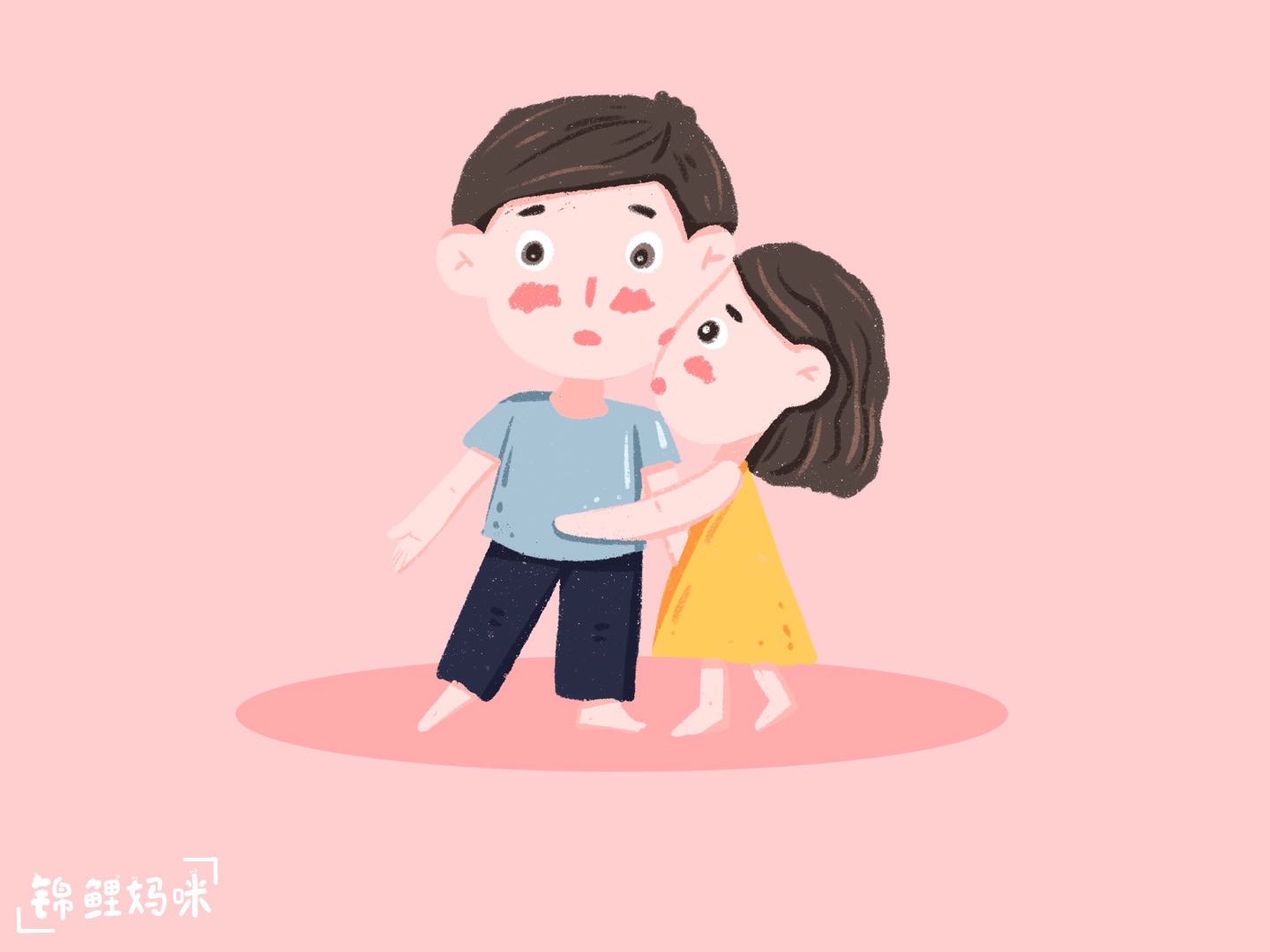 男孩被女孩亲了怎么办,男孩被女孩偷偷亲了一口