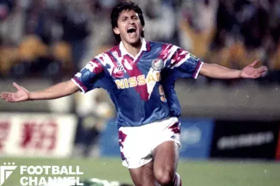 1993年j联赛积分榜,马拉多纳vs白贝利