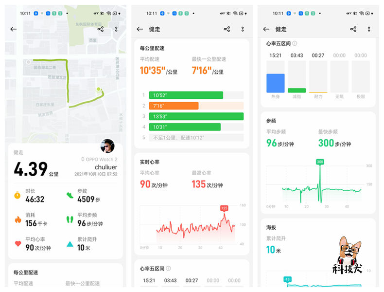 realme真我t1手表和小米color2,真我手表t1评测能不能微信支付