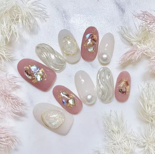 韩式水波纹,正宗的水波纹