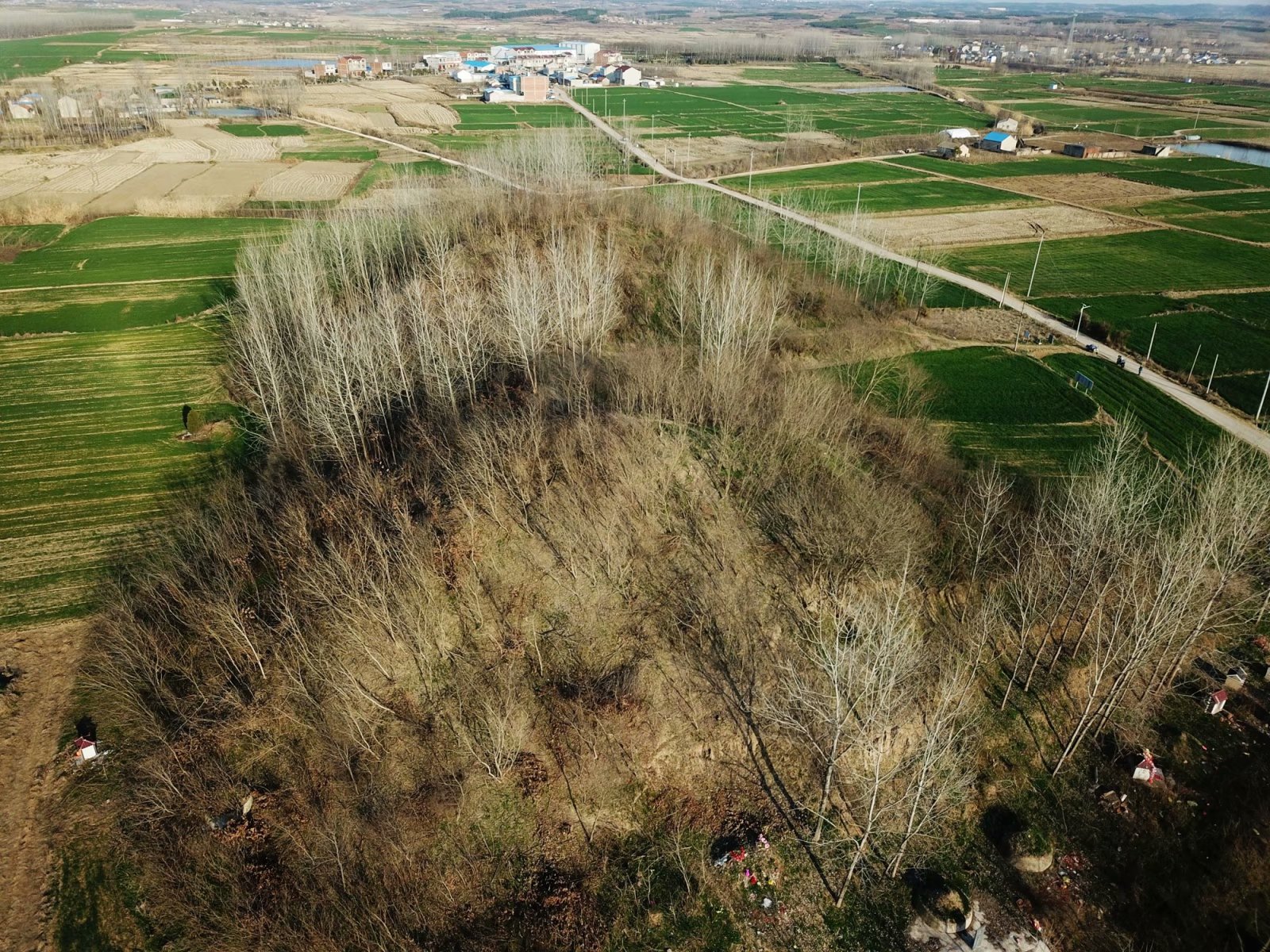 摩托周边旮旯游——探访明光法华禅庵塔