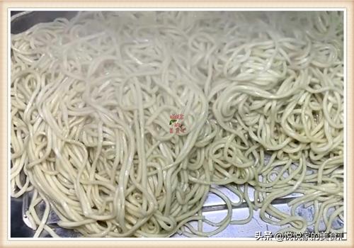 自己煮热干面,做热干面放面条煮几分钟可以