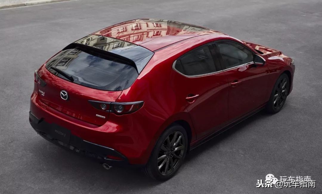 全新马自达3官方公布详细解读！189匹230牛米/4驱斗得过思域？