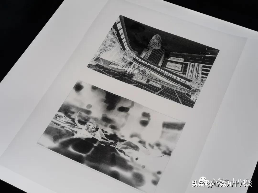 蓝晒，数码时代依旧可用的古老显影技术