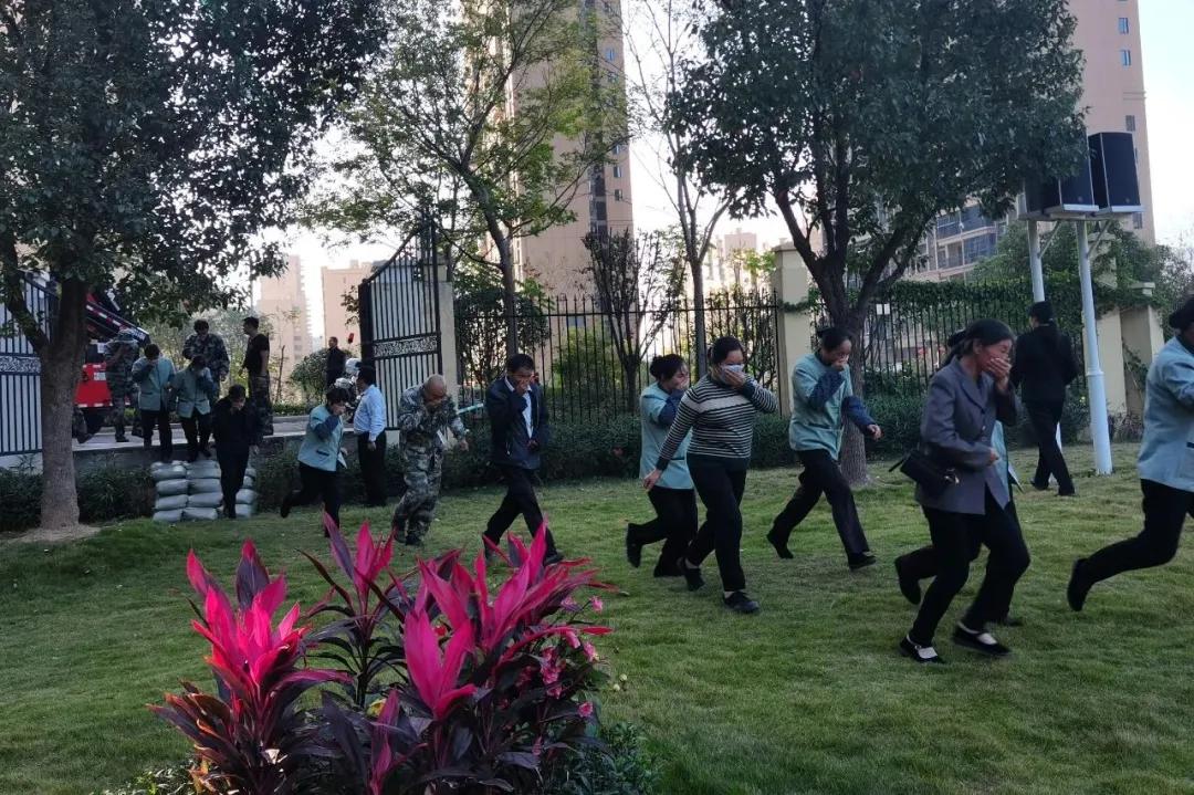 警钟长鸣防患未“燃”|碧桂园服务福建区域开展消防综合演习