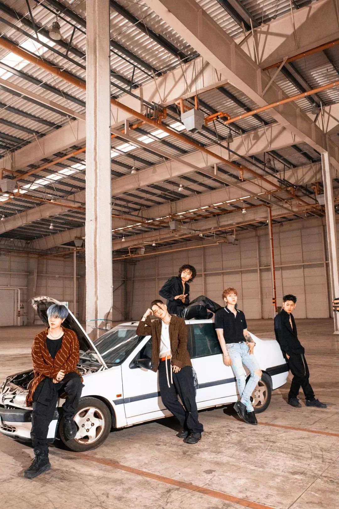 FANXYCHILD|韩国最时髦crew出新歌，先来认认都有谁