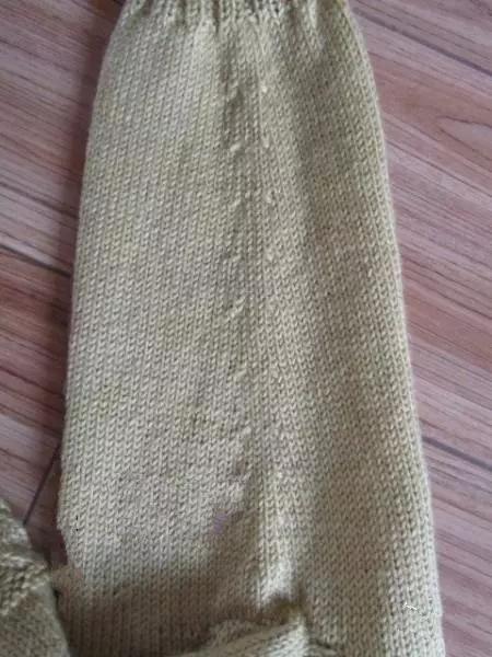 女宝宝冬季毛衣编织教程,冬天女宝宝毛衣编织教程