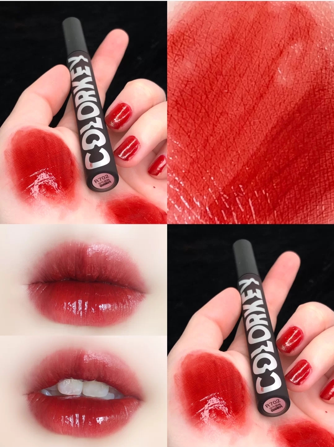 直男眼中女生涂口红,男生涂口红和不涂口红的区别