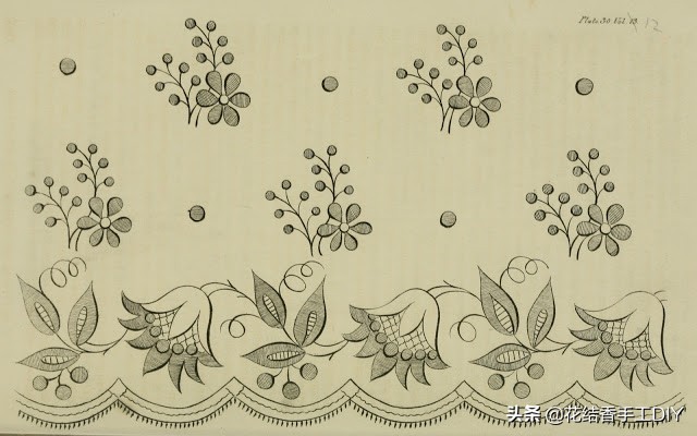 手工刺绣鞋垫花样图案大全图纸,最好看的刺绣图案大全