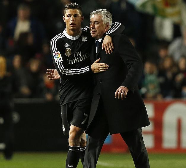 西蒙尼马竞c罗帽子戏法,梅西哈兰德莱万