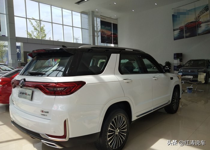 没买合资大众途观,选择了国产长安CS95,开过一段时间晒出了油耗