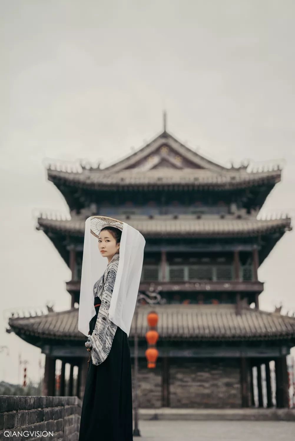 汉服一日游西安攻略,西安大唐不夜城汉服