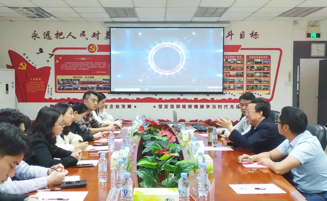 碧桂园集团*党**委赴立白集团、富士康科技集团学习交流*党**建工作