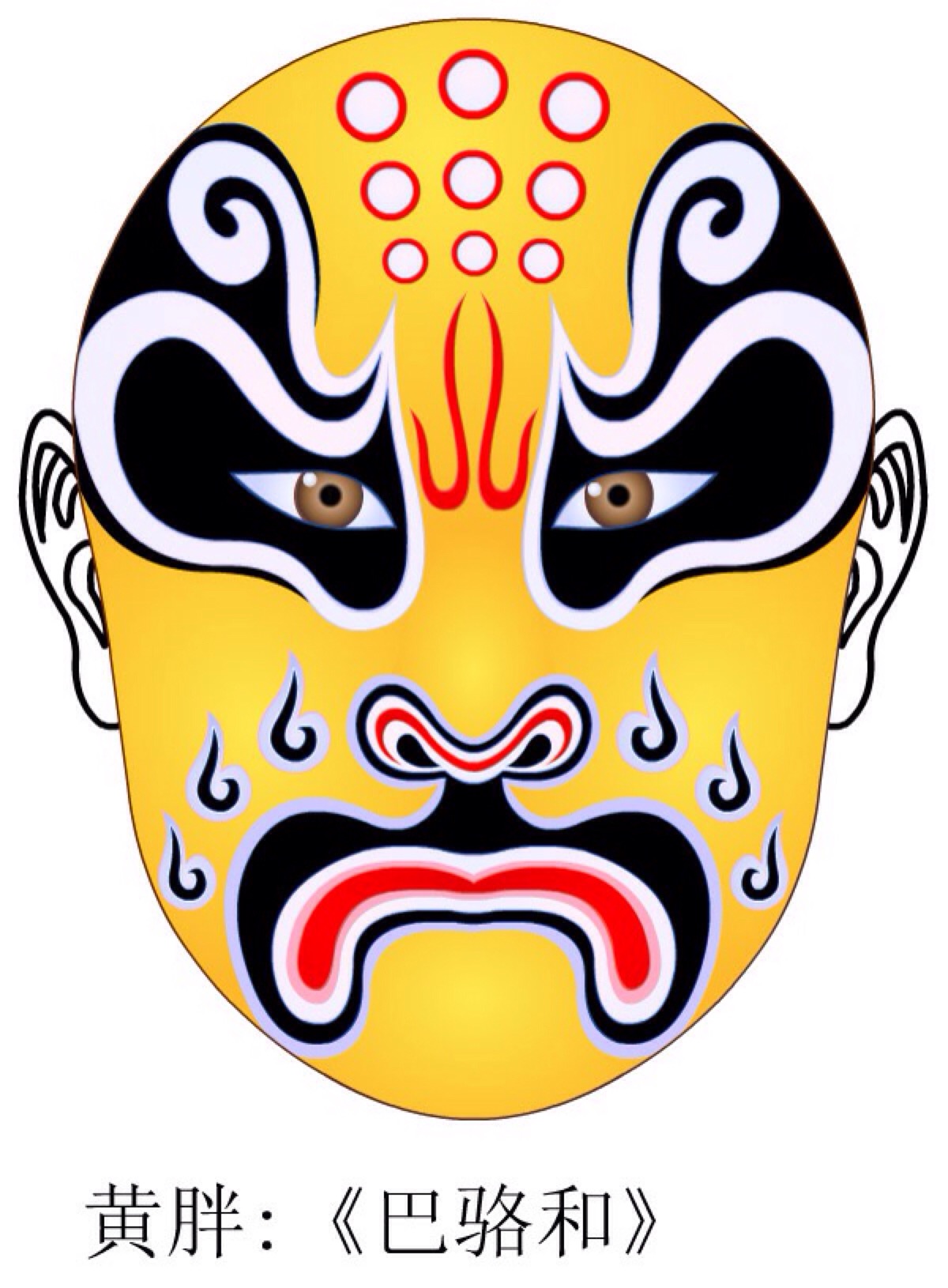 京剧脸谱壁纸高清大图,京剧脸谱剪纸大图