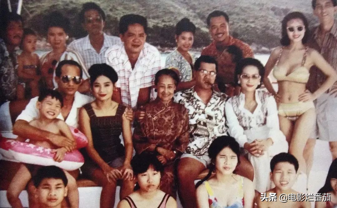 吕良伟跛豪幕后故事,跛豪原型人物吴锡豪照片