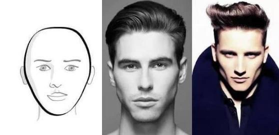 男生什么脸型适合什么样的发型,脸型微胖的男生适合什么发型