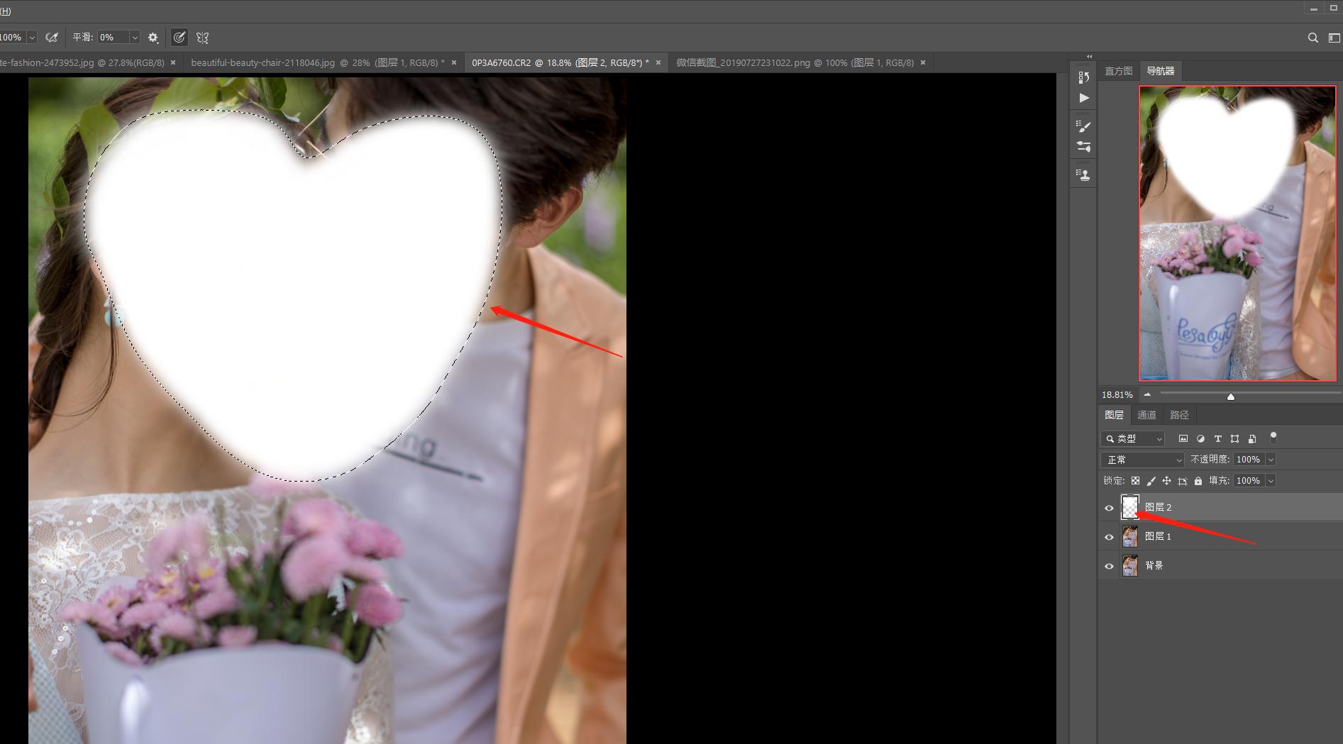 PS三大拦路虎之选区工具,7分钟循序渐进的轻松学习10种选区工具