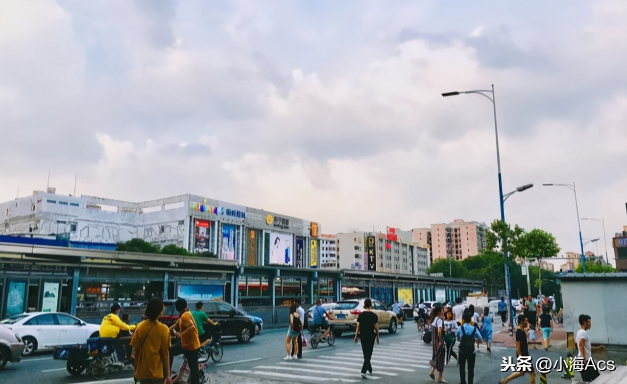 广州车陂打工人,广州车陂城中村打工者的天堂