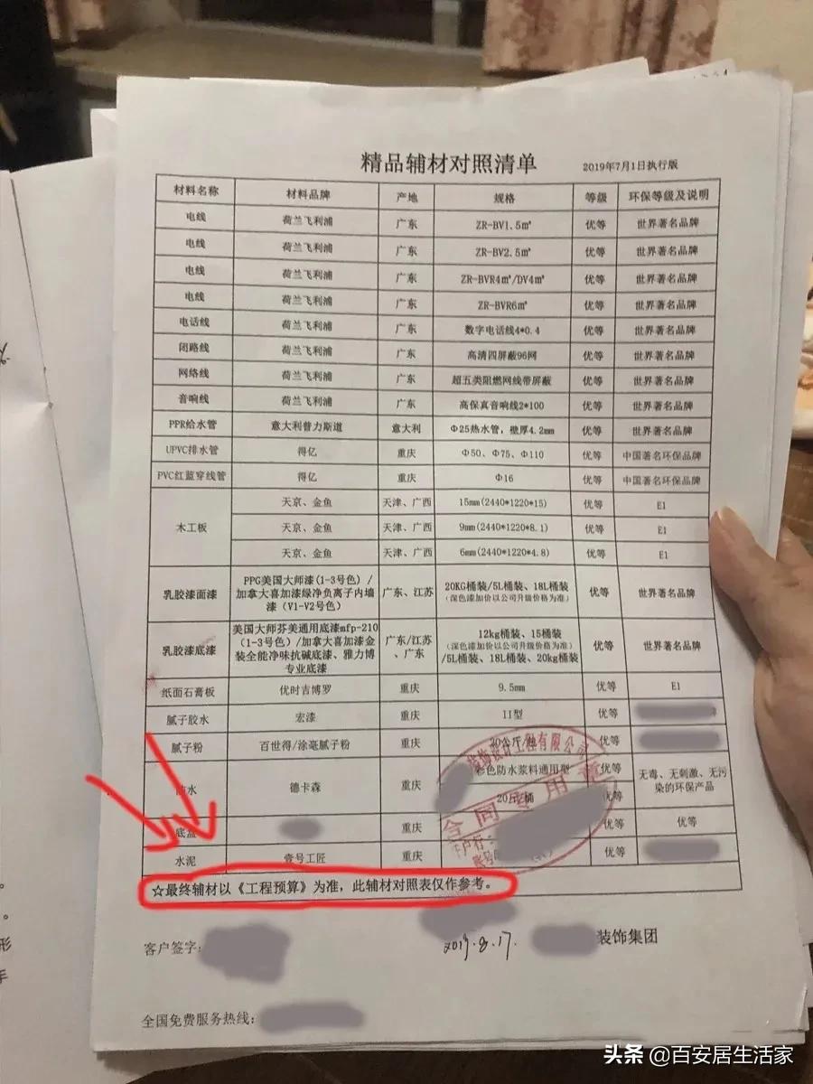 正规装修报价陷阱,装修报价单隐藏猫腻