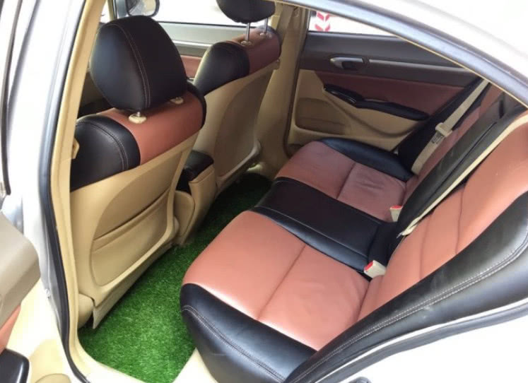 八代思域车价,八代思域7-8万元